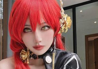 新鲜出炉的Choi Ji Yun春丽原图，更新一波，这次的姿势能让你心心念念。